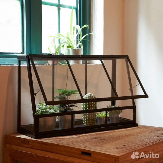 Akerbar IKEA 205.371.75 Мини-теплица 65 см. закрыт