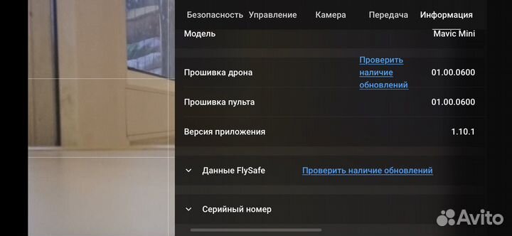 Квадрокоптер dji mini 1