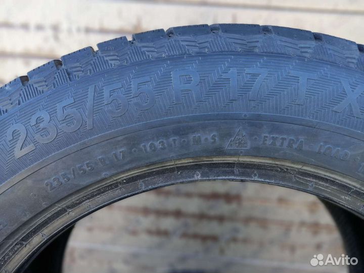 Gislaved Nord Frost 200 235/55 R17 103T