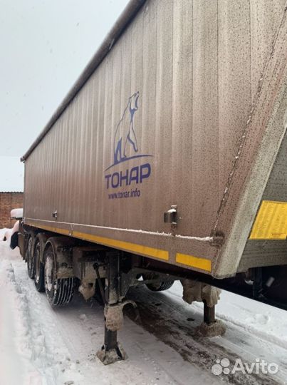 Полуприцеп самосвальный Тонар 9523, 2018