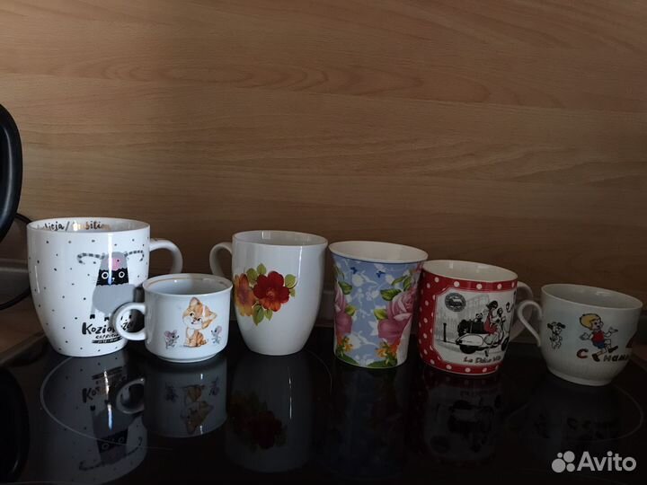 Кружка фарфоровая