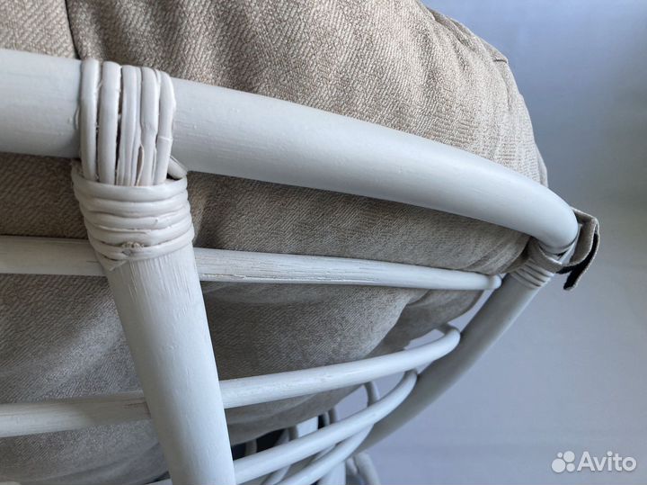 Папасан из ротанга