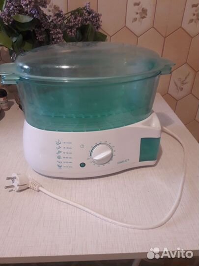 Пароварка scarlett бу