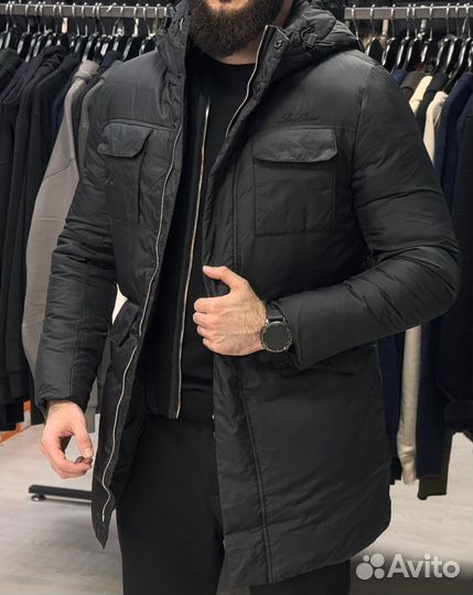 Мужские зимние куртки и пуховики