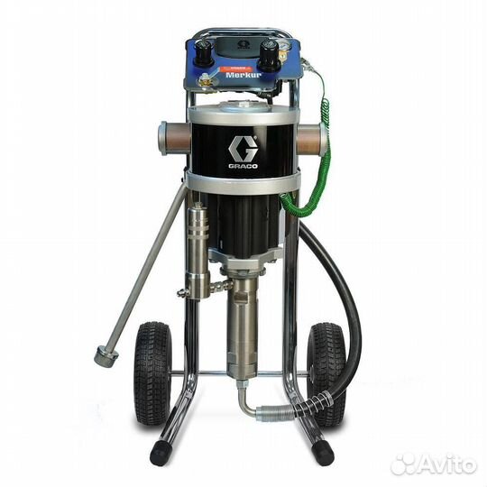 Graco Merkur 36:1 окрасочный аппарат комбинирован