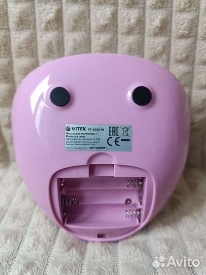 Лампа для маникюра новая