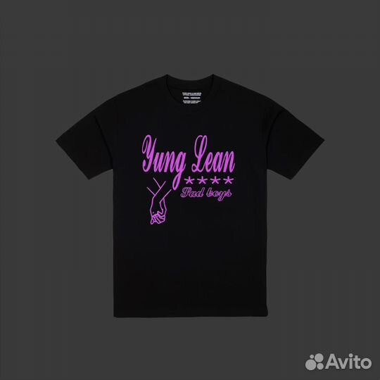 Yung Lean Hands Футболка Оригинал Из Европы