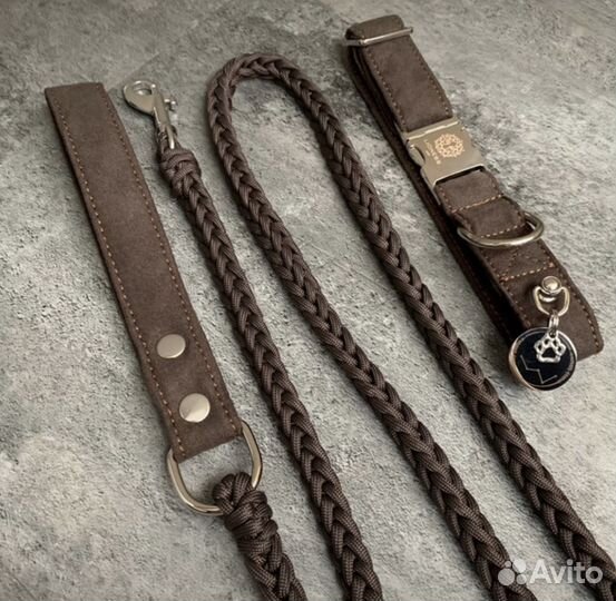 Ошейники поводки шлейки для собак