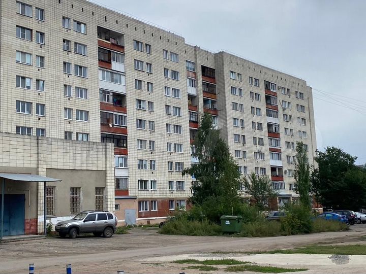 2-к. квартира, 49 м², 5/9 эт.