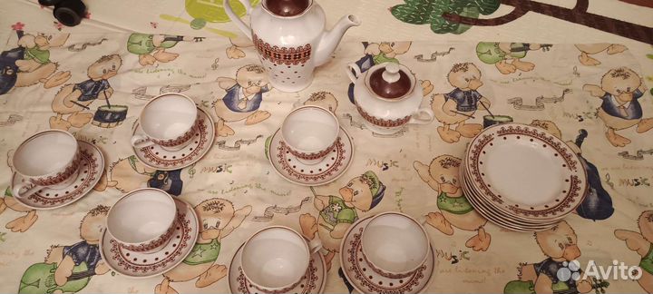 Кофейный сервиз СССР