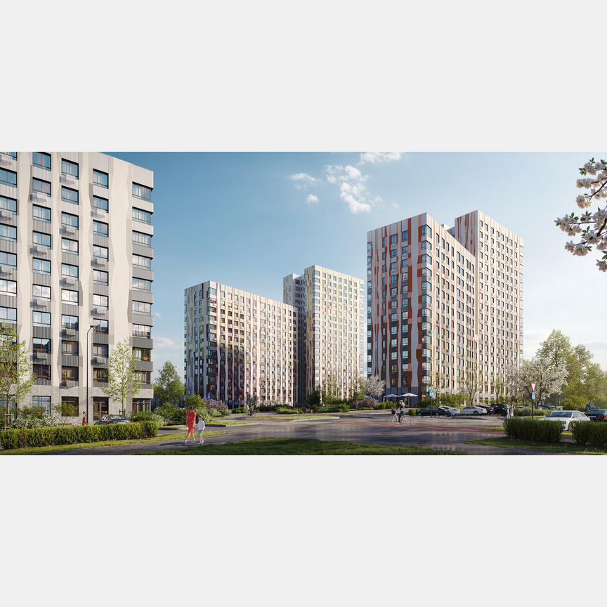 2-к. квартира, 56,7 м², 16/16 эт.