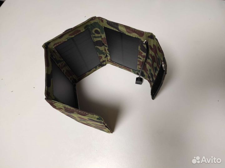 Солнечная панель,батарея, компактная