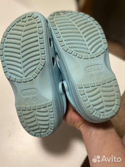 Crocs сабо С11 детские