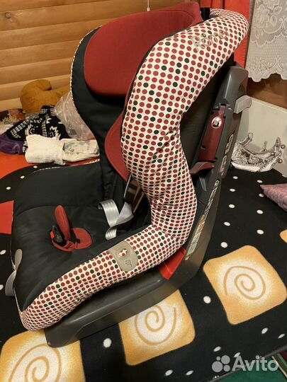 Детское автокресло 9 до 18 кг britax romer