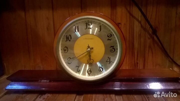 Часы каминные