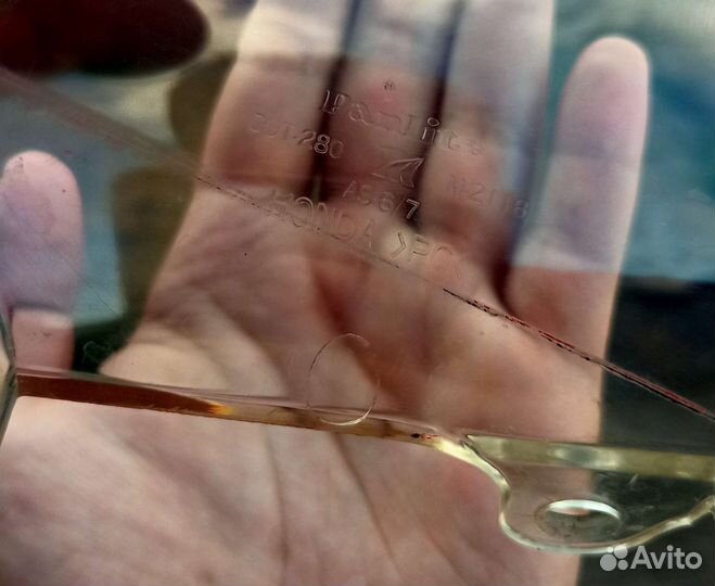 Стекло ветровое оригинальное honda cbr 600 f3