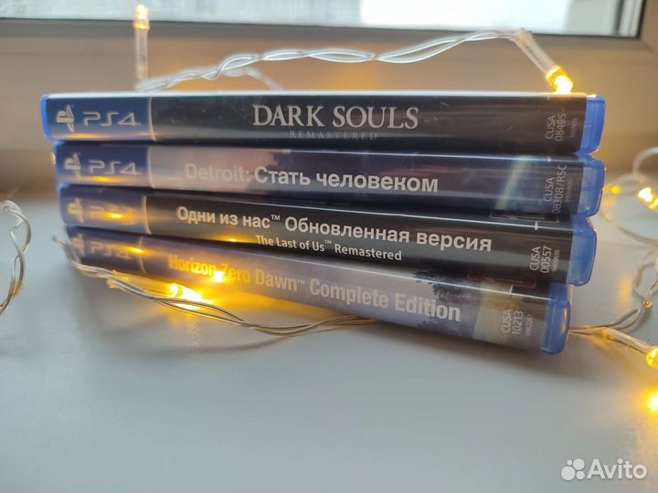 Игры для ps4