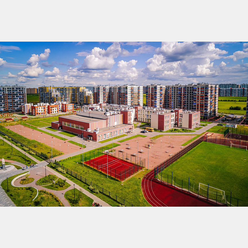 1-к. квартира, 48,6 м², 3/12 эт.