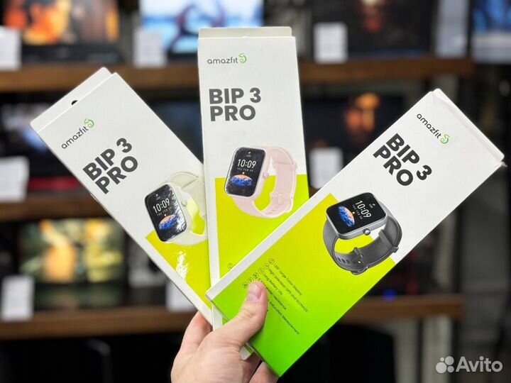 Смарт Часы Amazfit Bip 3 Pro