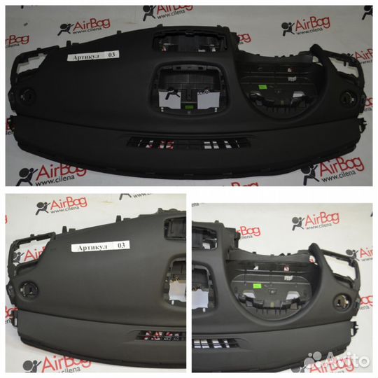 Торпедо панель приборов Renault Fluence арт.:03