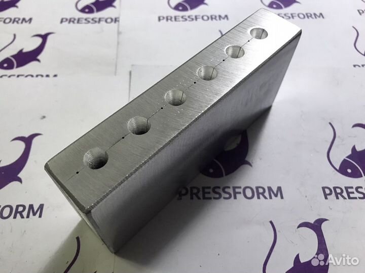 Форма чпу для литья грузил (Чебурашки неразборные)