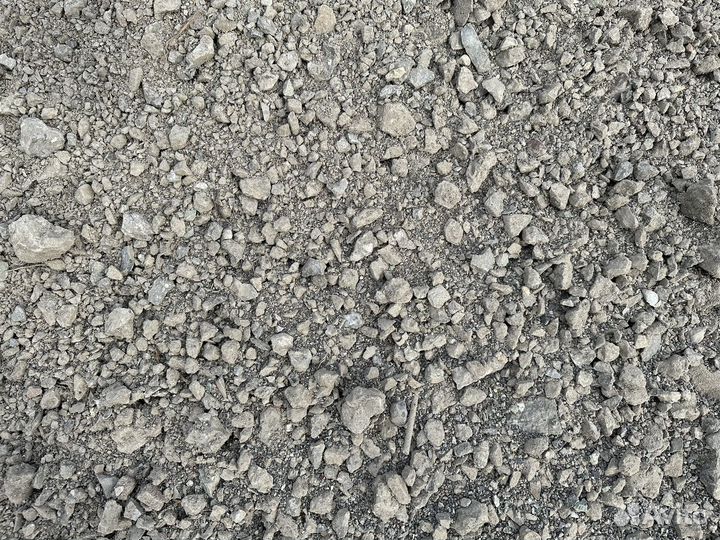 Щебень вторичной переработки