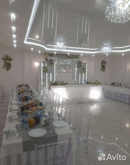 Банкетный зал с коттеджем на Воровского