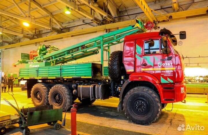 Буровая установка Геомаш УРБ-2Д3, 2023