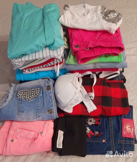 Вещи пакетом на девушку р.152-164