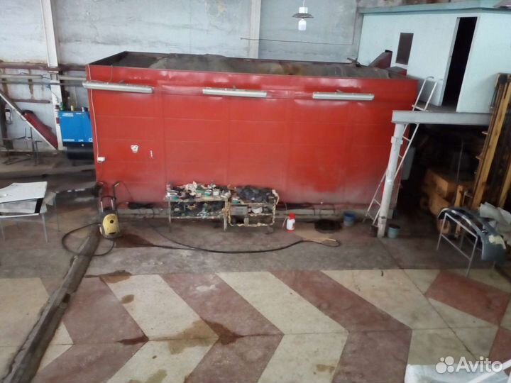 Окрасочная камера для автомобилей