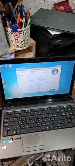 Acer aspire 5750g