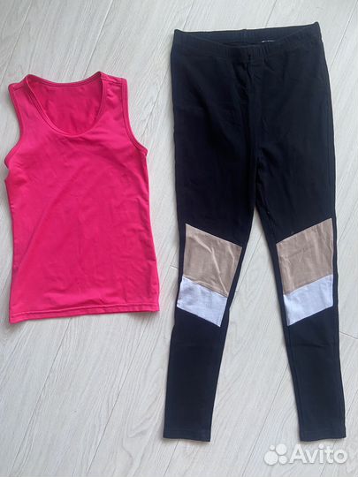 Спортивная одежда на девочку