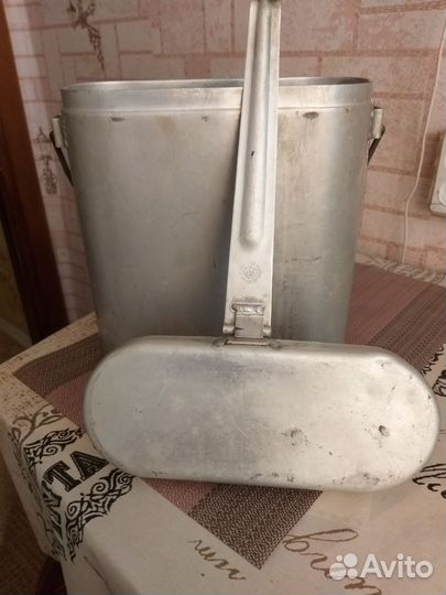 Ведро туриста СССР