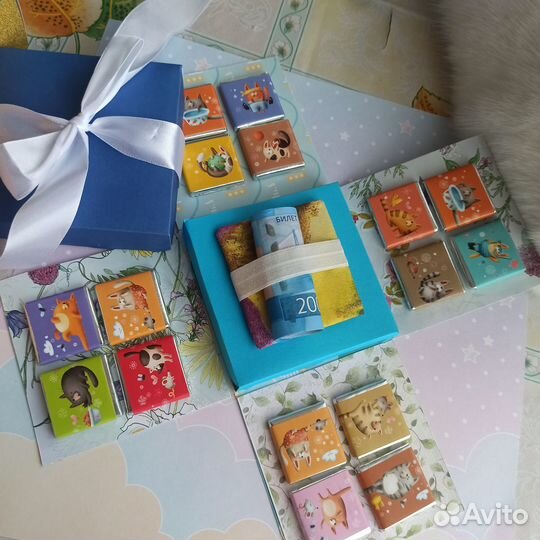 Коробка с сюрпризом