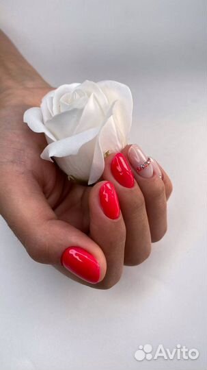 Маникюр гель лак