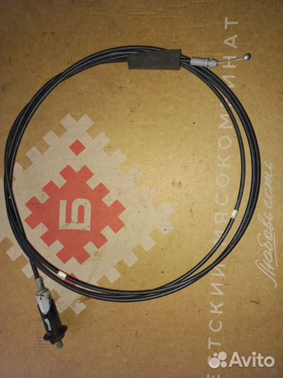 Трос бензобака на Тойота королла 150 кузов