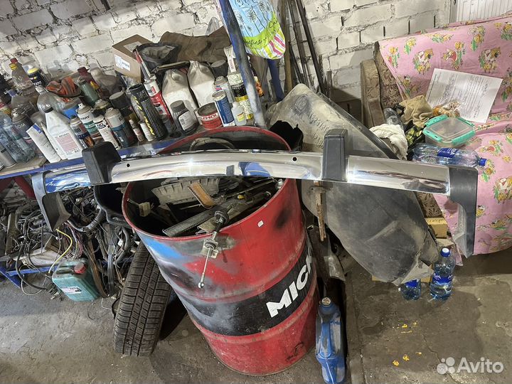 Бампер передний ваз 2106 СССР