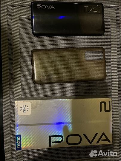 TECNO Pova 2, 4/128 ГБ