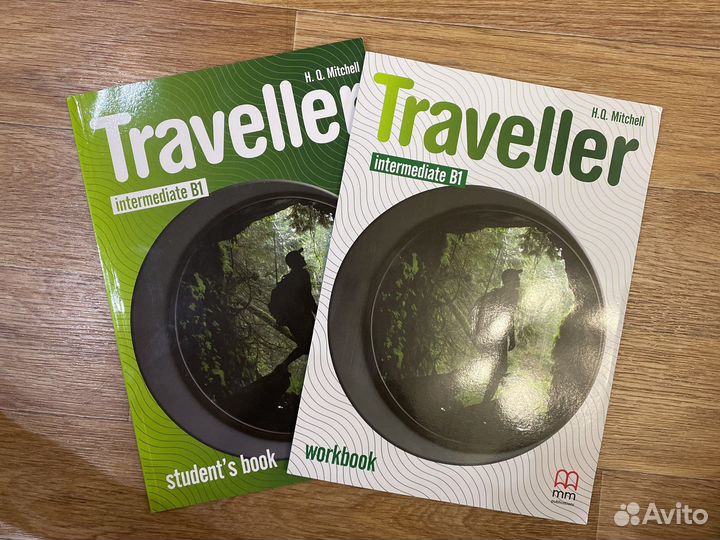 Учебник по английскому Traveller