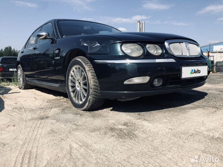 Rover 75 2.5 AT, 1999, 240 000 км