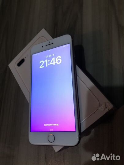 Телефон iPhone 8 plus
