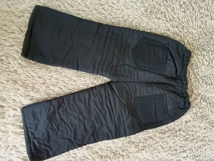 Утеплённые штаны