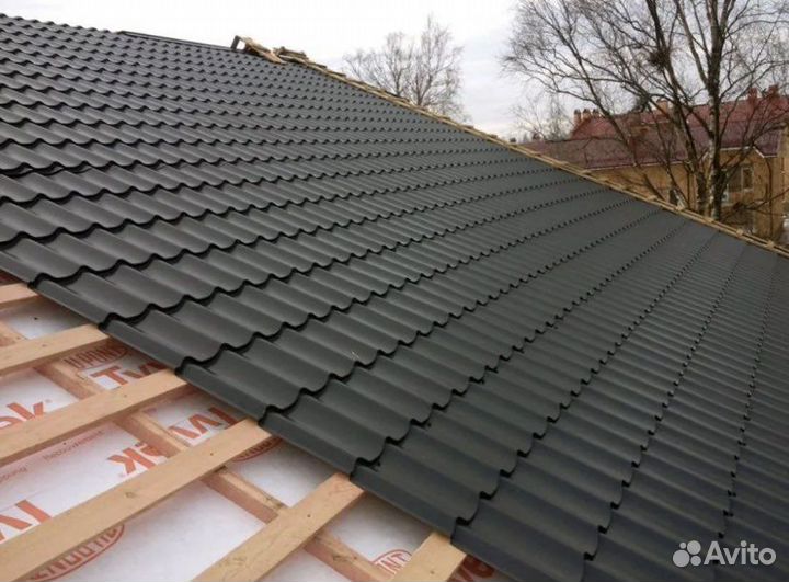 Кровля крыш и ремонт