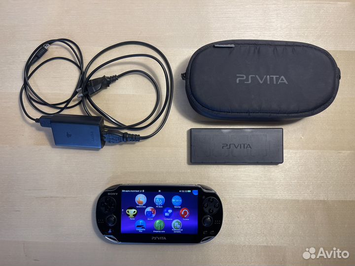 PS Vita Fat 1108 16 gb