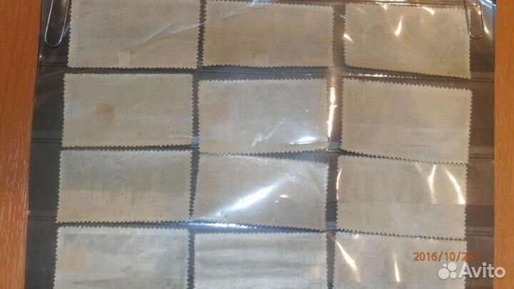 Марки почтовые