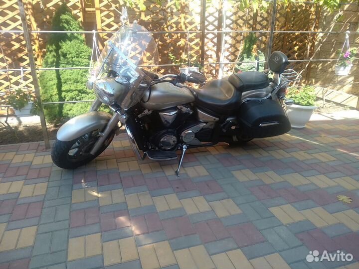 Yamaha xvs 1300A