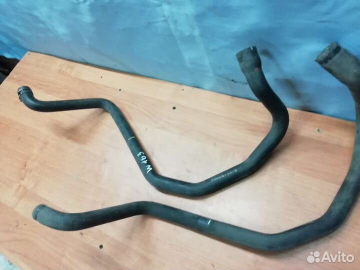 Патрубок охлаждения Mercedes ML W163