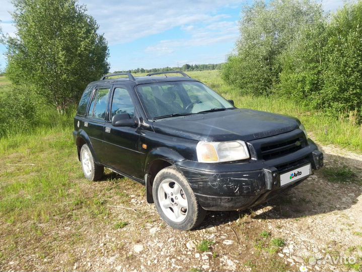 Land Rover Freelander 1.8 МТ, 1999, 250 000 км