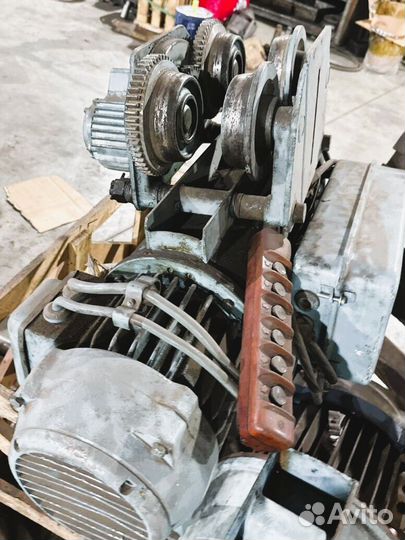 Тельфер б/у