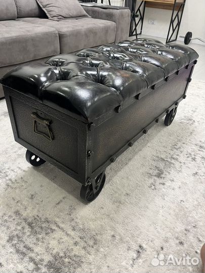 Банкетка Loft (Лофт) стиль /индустриальном стиле